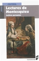 Lectures de Montesquieu : Lettres persanes