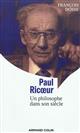 Paul Ricoeur : un philosophe dans son siècle
