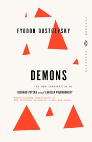 Demons : a novel in three parts