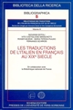 Les traductions de l'italien en français au XIXe siècle : volume III