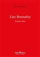 Lire Bonnefoy : l'outre-lieu