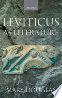 Leviticus as literature