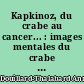 Kapkinoz, du crabe au cancer... : images mentales du crabe dans l'antiquité