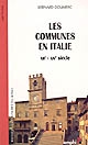 Les communes en Italie : XIIe-XIVe siècle