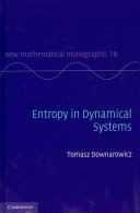 Entropy in dynamical systems