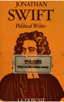 Jonathan Swift : Political Writer