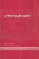 Contesting Globalization : Space and place in the world economy