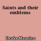 Saints and their emblems