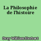 La Philosophie de l'histoire