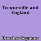 Tocqueville and England