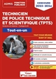 Technicien de police technique et scientifique (TPTS) : externe, interne, catégorie B : tout-en-un