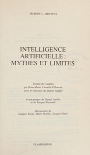 Intelligence artificielle : mythes et limites