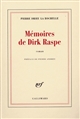 Mémoires de Dirk Raspe : roman