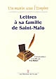 Jean-Baptiste Drinot, un marin sous l'Empire : lettres à sa famille de Saint-Malo : 1801-1813