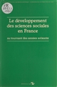 Le développement des sciences sociales en France : au tournant des années soixante