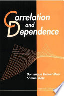 Correlation and dependence