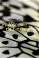 Philosophie de l'insecte