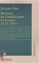 Histoire de l'antifascisme en Europe (1923-1939)
