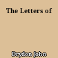 The Letters of