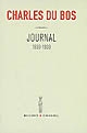 Journal : [III] : 1930-1939