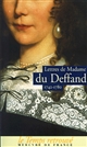 Lettres de Madame du Deffand : 1742-1780