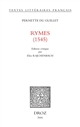 Rymes, 1545