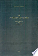 De pictura veterum : libri tres, Roterodami 1694