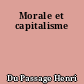 Morale et capitalisme