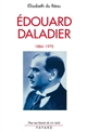 Édouard Daladier : 1884-1970