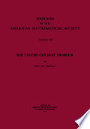 The Cauchy-Goursat problem