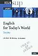 English for today's world : society