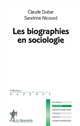 Les biographies en sociologie