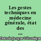 Les gestes techniques en médecine générale, état des lieux en Loire-Atlantique et Vendée