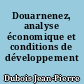 Douarnenez, analyse économique et conditions de développement