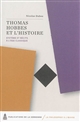 Thomas Hobbes et l'histoire : système et récits à l'âge classique