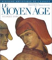 Histoire artistique de l'Europe : Le Moyen âge
