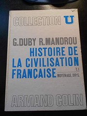 Histoire de la civilisation française : 1 : Moyen âge - XVIe siècle
