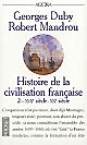 Histoire de la civilisation française : 2 : XVIIe-XXe siècle