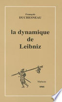 La dynamique de Leibniz