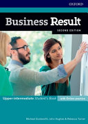 Business result : Upper-intermediate : student's book with online practice