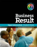 Business result : upper-intermediate : student's book