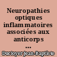Neuropathies optiques inflammatoires associées aux anticorps anti-MOG : prévalence et présentation clinique