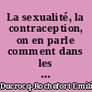 La sexualité, la contraception, on en parle comment dans les lycées ? : état des lieux dans le Boulonnais et le Calaisis
