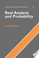 Real analysis and probability