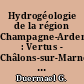 Hydrogéologie de la région Champagne-Ardenne : Vertus - Châlons-sur-Marne - Vitry le François - Fère-Champenoise : état de l'inventaire en octobrei 1966