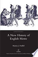 A new history of English metre