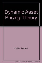 Dynamic asset pricing theory