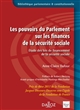 Les pouvoirs du Parlement sur les finances de la sécurité sociale : étude des lois de financement de la sécurité sociale