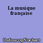 La musique française