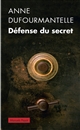 Défense du secret